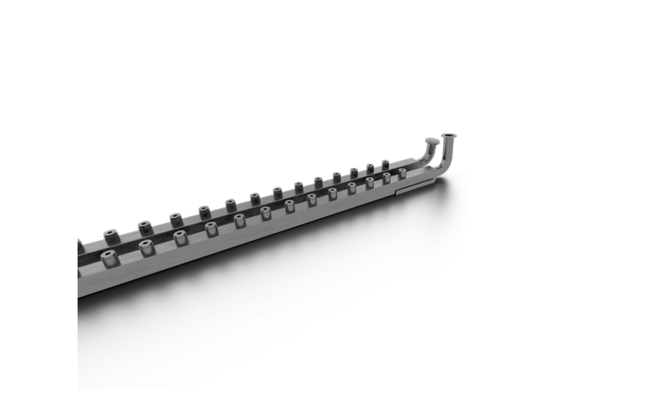 High Flow Manifolds and Piping