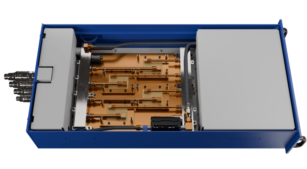 Single-phase and two-phase cold plate configurations