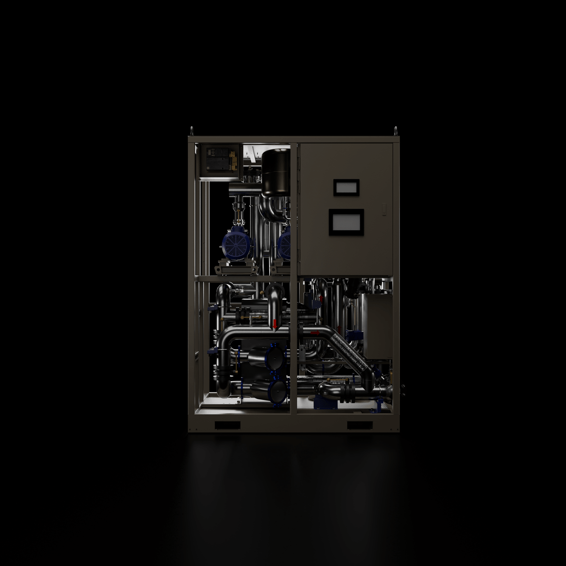 Zero single points of failure with n+1 pump redundancy