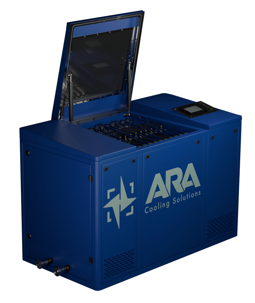 ARA immersion cooling tank
