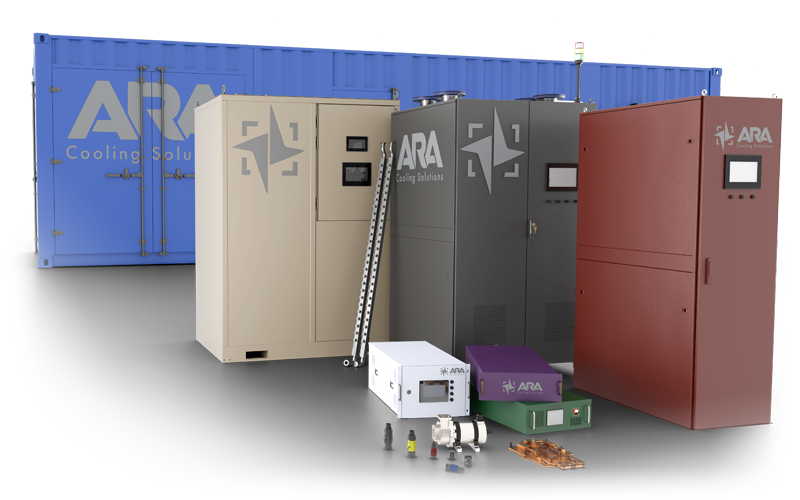 ARA two-phase cooling solution detail